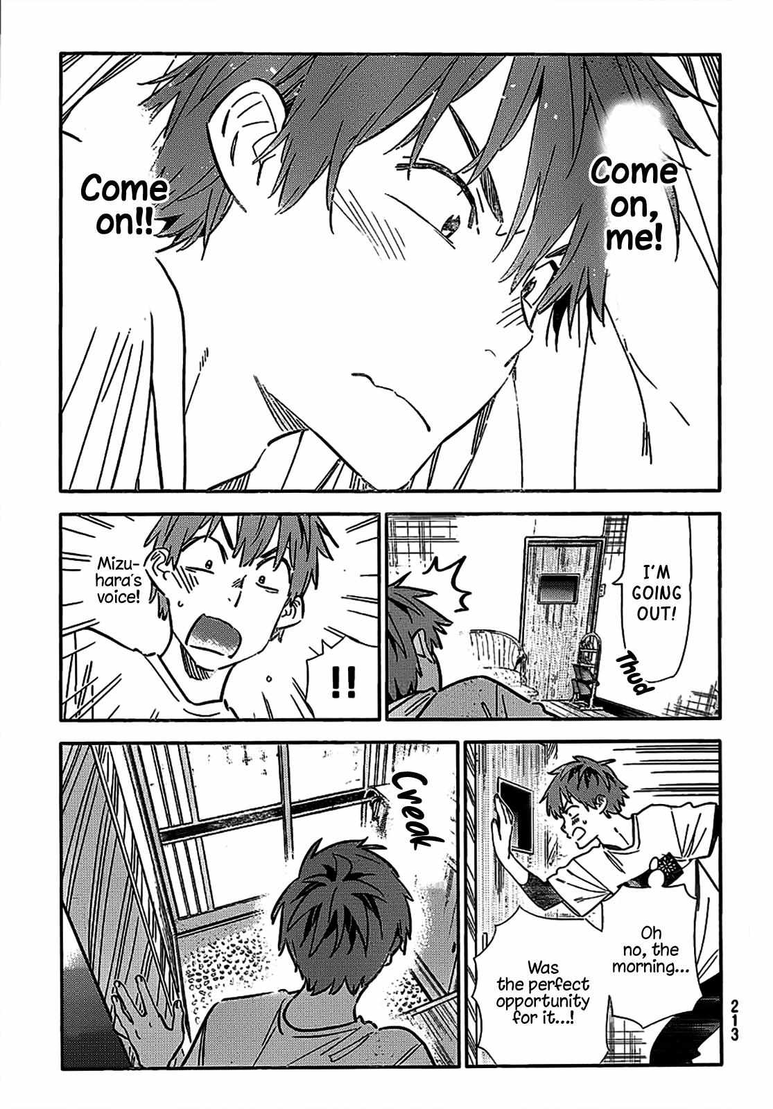 Rent a Girlfriend, Chapter 314 image 09